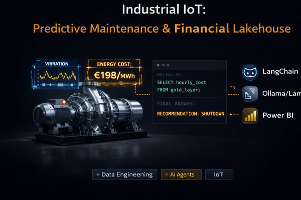 Industrial IoT: Predictive Maintenance & Financial Lakehouse