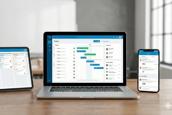 TaskFlow - Project Management Tool